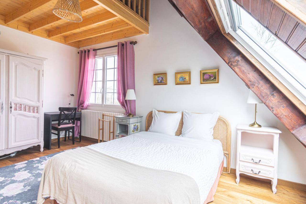 Bed And Breakfast Saultchevreuil, Au Mont Saint Michel Вильдье-ле-Поель Экстерьер фото