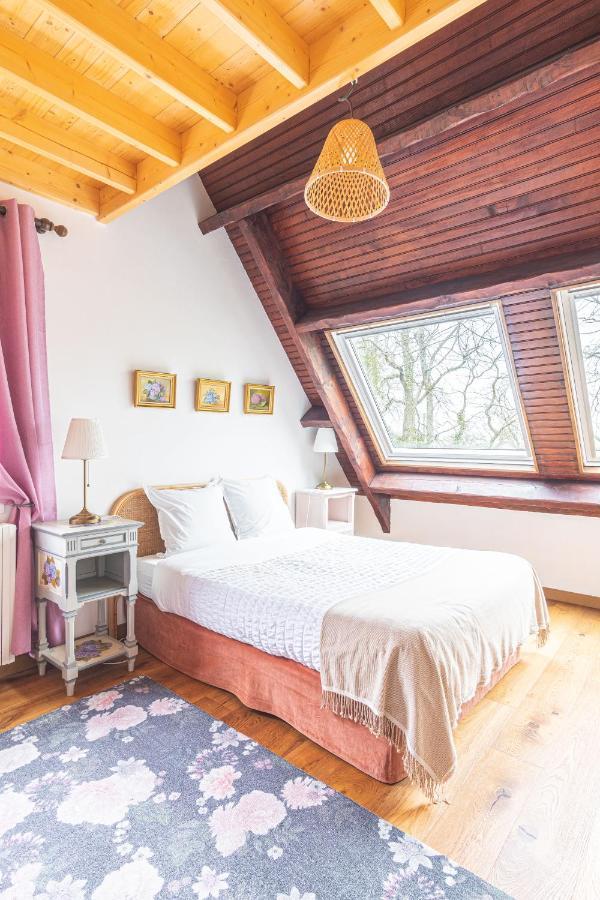 Bed And Breakfast Saultchevreuil, Au Mont Saint Michel Вильдье-ле-Поель Экстерьер фото