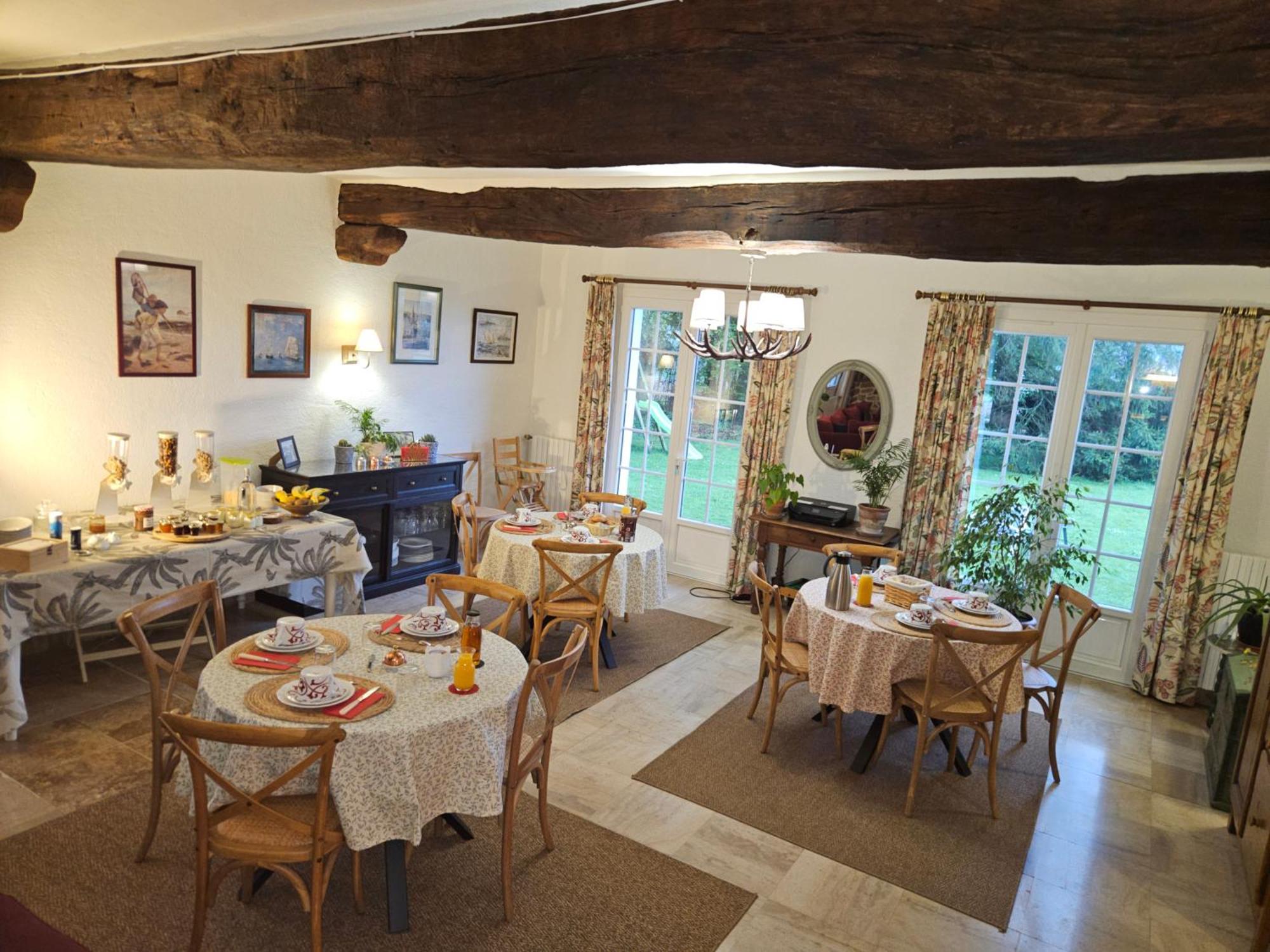 Bed And Breakfast Saultchevreuil, Au Mont Saint Michel Вильдье-ле-Поель Экстерьер фото