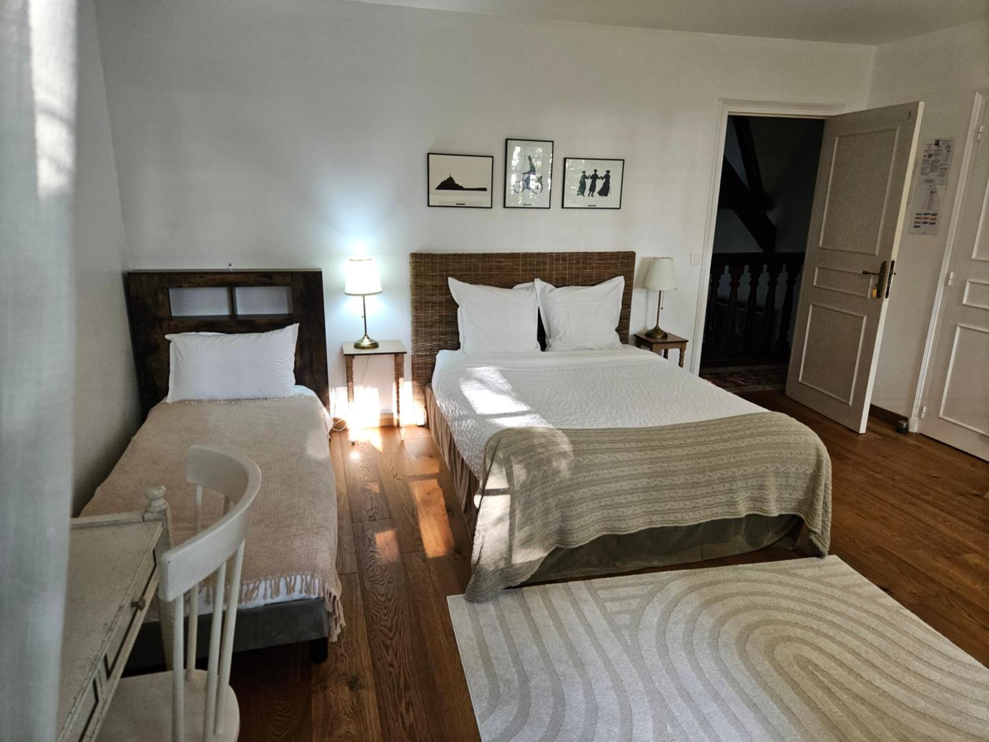 Bed And Breakfast Saultchevreuil, Au Mont Saint Michel Вильдье-ле-Поель Экстерьер фото