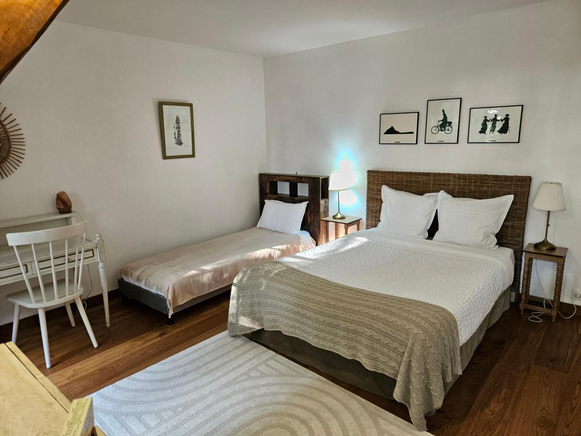 Bed And Breakfast Saultchevreuil, Au Mont Saint Michel Вильдье-ле-Поель Экстерьер фото